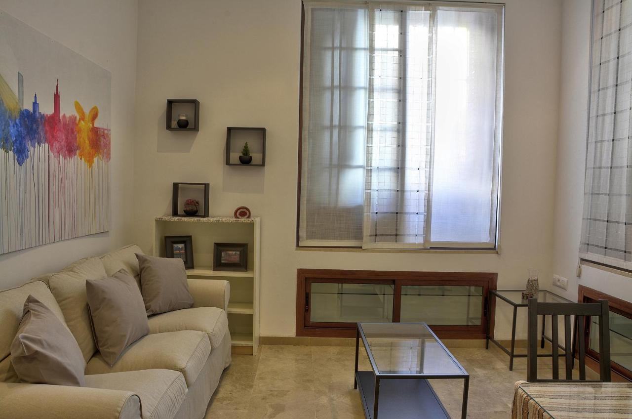 Apartamento Duplex En El Centro De Sevilla Bagian luar foto