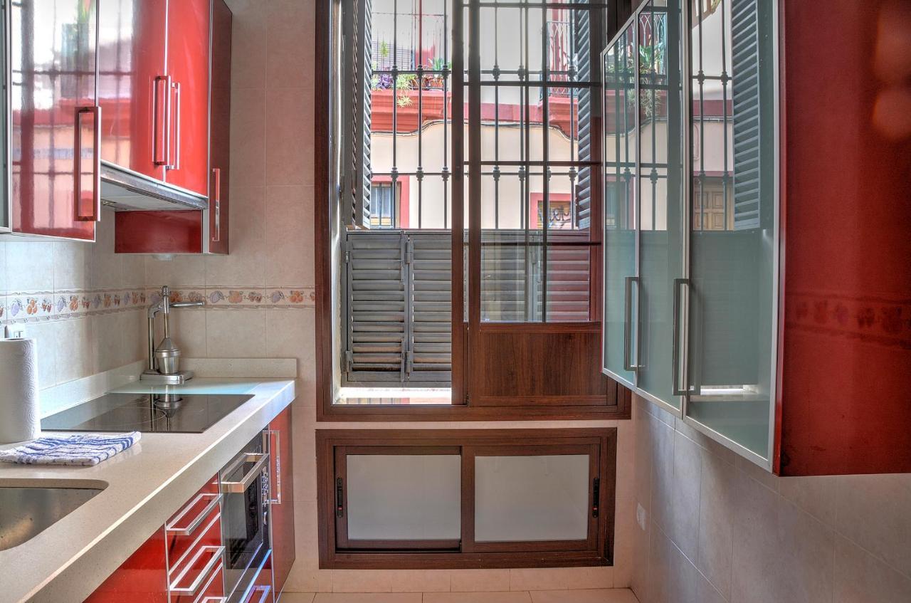 Apartamento Duplex En El Centro De Sevilla Bagian luar foto