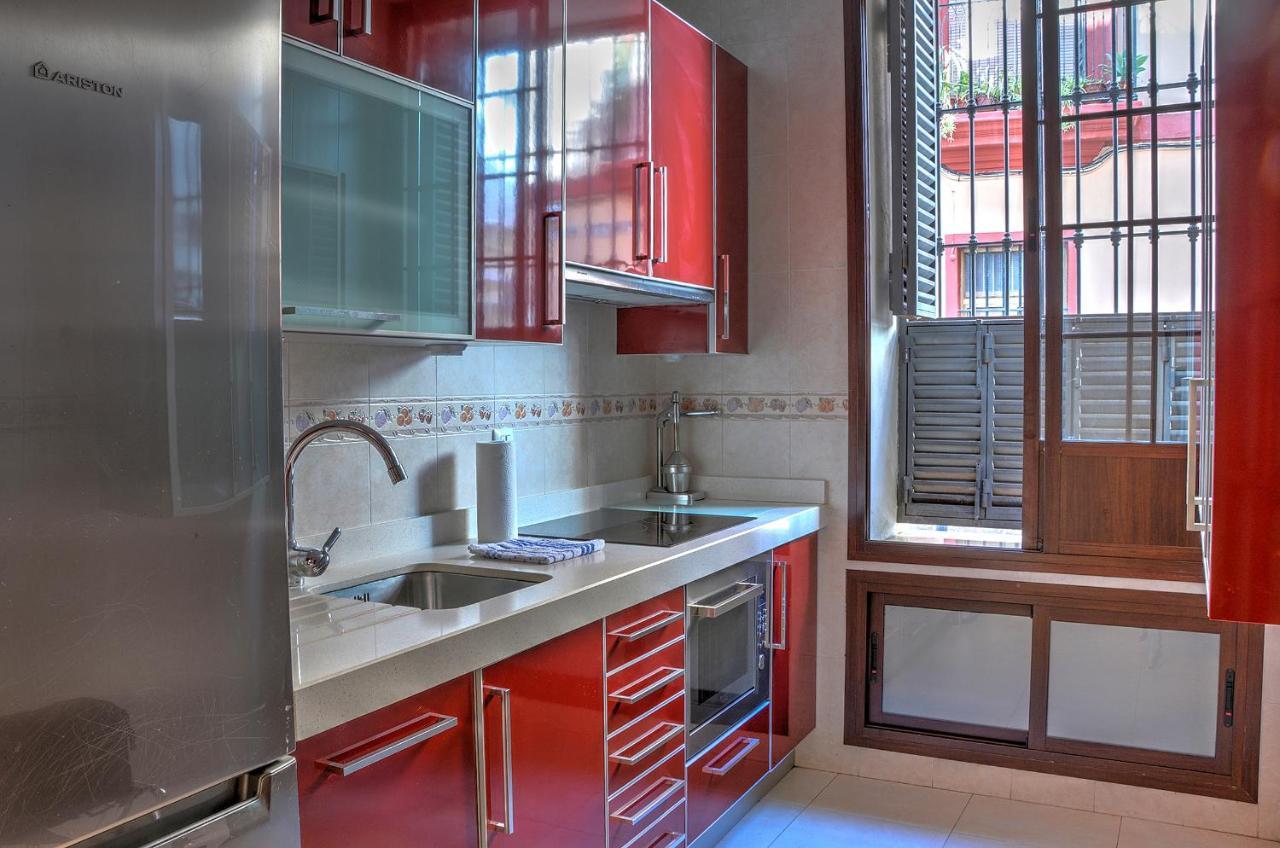 Apartamento Duplex En El Centro De Sevilla Bagian luar foto